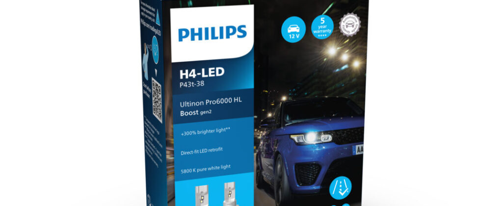 Philips-Ultinon-Pro6000-Boost-GEN2-H4-LED