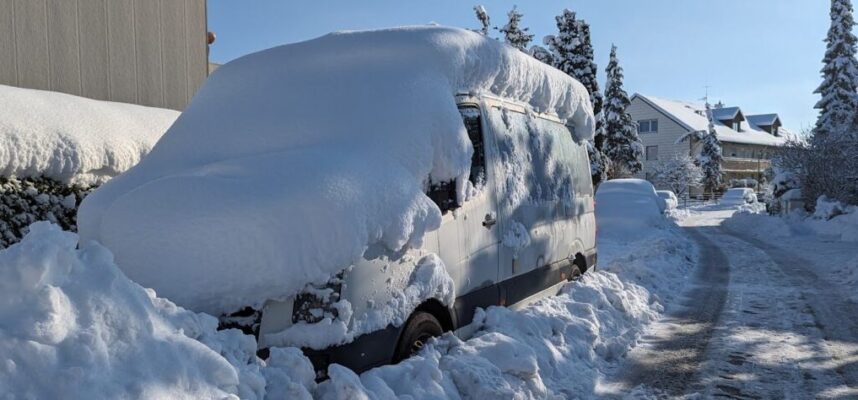 Wintercamping